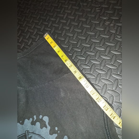 Vintage y2k Guns and roses back and front graphic print - Picture 9 of 9